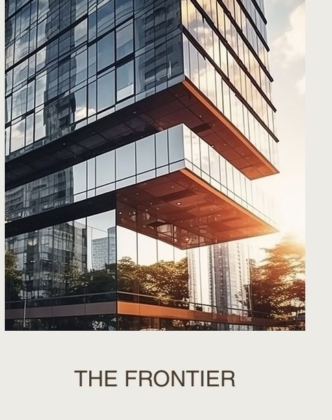 The Frontier — unser Office
